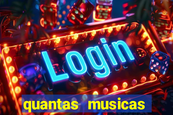 quantas musicas existem no mundo